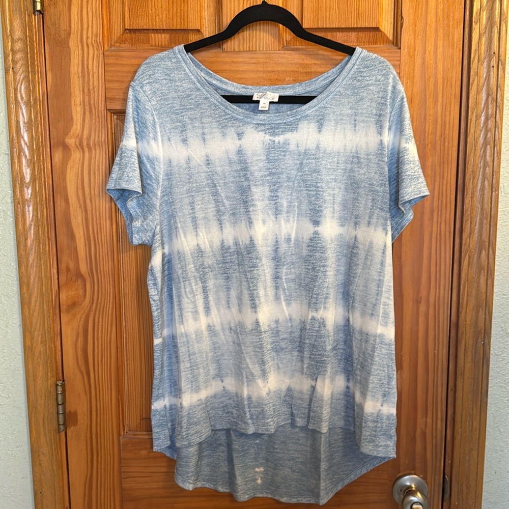 Tie Blue blue tshirt from Market & Spruce size XXL